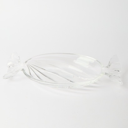 An Italian Crystal Bon Bon Platter