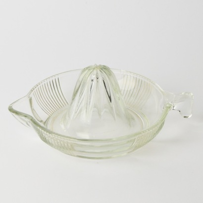 A Vintage Lemon Squeezer with Moat and Pourer