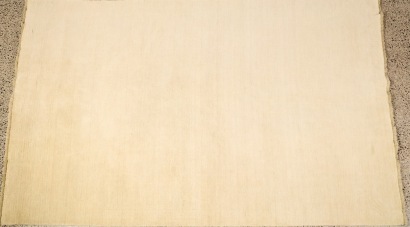 A Baya Sandringham 100% Wool Rug In Fog