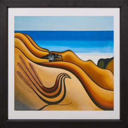 DON BINNEY Summer Fernbird II (Print)