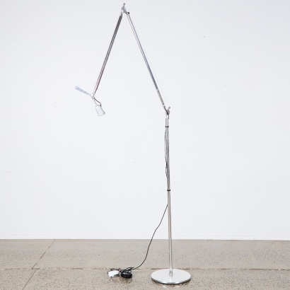 An Artemide Tolomeo Mega Terra Floor Lamp