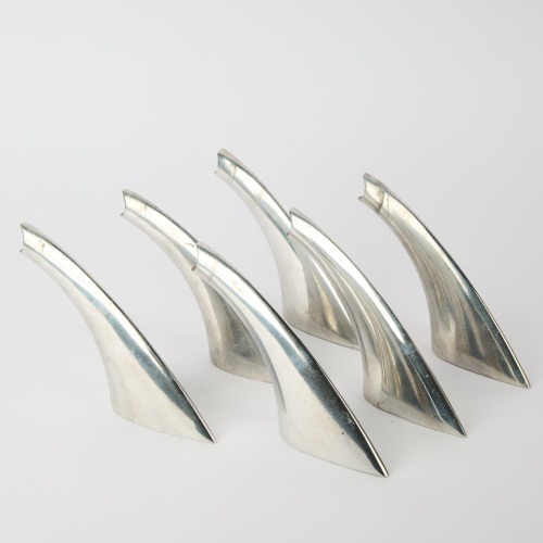 Six Stephane Rondell Rhino Bracket Curtain Hook