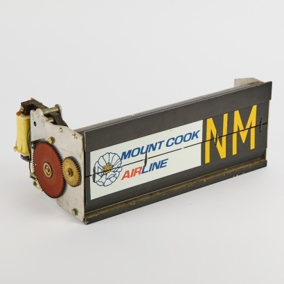A Vintage Solari Board Airline Indicator ex CHC Airport