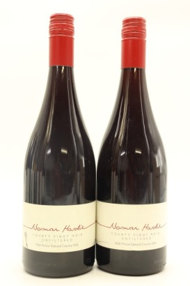 (2) 2016 Norman Hardie Prince Edward County Unfiltered Pinot Noir, Canada