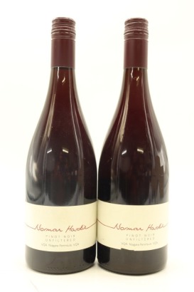(2) 2016 Norman Hardie Unfiltered Pinot Noir, Niagara Peninsula