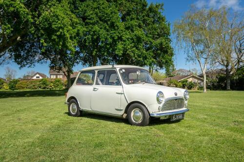 1967 Austin Mini Mark 1