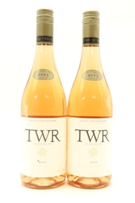 (2) 2023 TWR Te Whare Ra Single Vineyard 5182 Rose, Marlborough