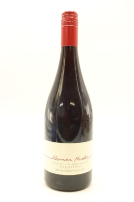 (1) 2016 Norman Hardie Prince Edward County Unfiltered Pinot Noir, Canada