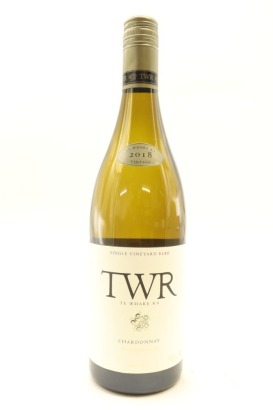 (1) 2018 TWR Te Whare Ra Single Vineyard 5182 Chardonnay, Marlborough