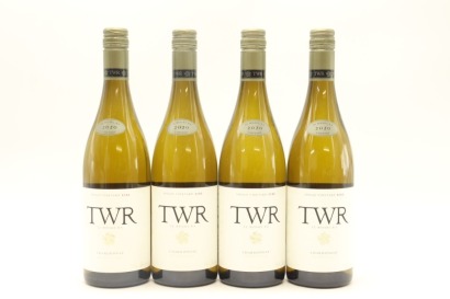 (4) 2020 TWR Te Whare Ra Single Vineyard 5182 Chardonnay, Marlborough