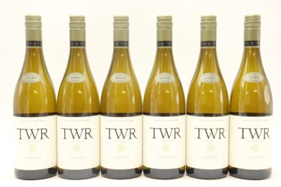 (6) 2020 TWR Te Whare Ra Single Vineyard 5182 Chardonnay, Marlborough