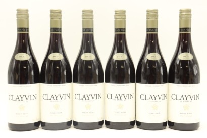 (6) 2021 TWR Te Whare Ra Clayvin Vineyard Pinot Noir, Marlborough