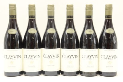 (6) 2016 TWR Te Whare Ra Clayvin Vineyard Pinot Noir, Marlborough