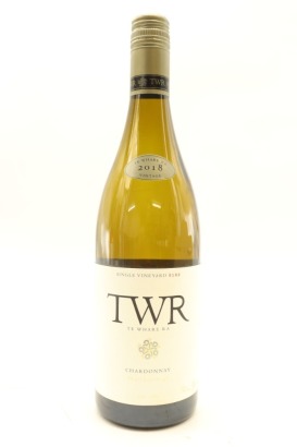 (1) 2018 TWR Te Whare Ra Single Vineyard 5182 Chardonnay, Marlborough