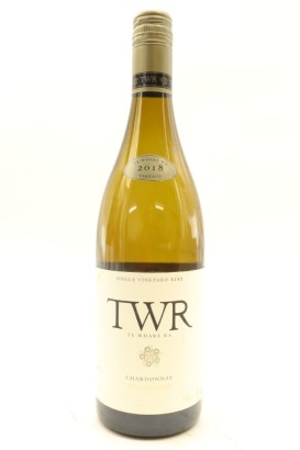 (1) 2018 TWR Te Whare Ra Single Vineyard 5182 Chardonnay, Marlborough