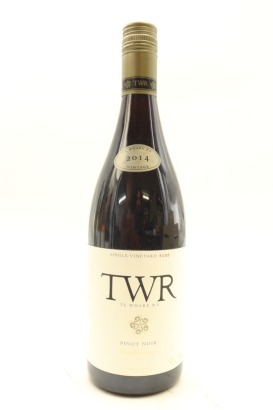 (1) 2014 TWR Te Whare Ra Single Vineyard 5182 Single Vineyard Pinot Noir, Marlborough