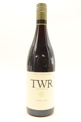 (1) 2017 TWR Te Whare Ra Single Vineyard 5182 Single Vineyard Pinot Noir, Marlborough