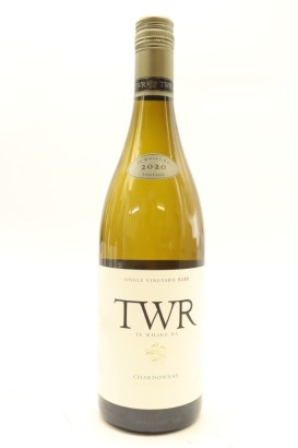 (1) 2020 TWR Te Whare Ra Single Vineyard 5182 Chardonnay, Marlborough