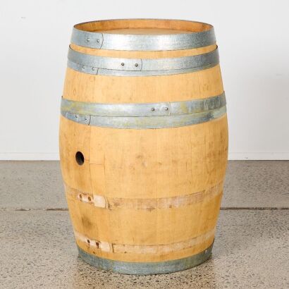 An Oak Wine Barrel