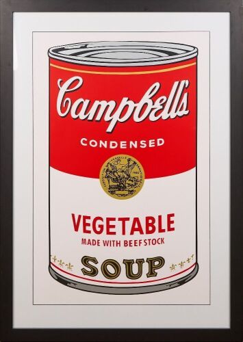 Andy Warhol Sunday B. Morning Silkscreen Print
