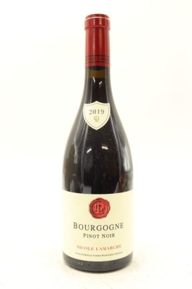 (1) 2019 Nicole Lamarche Bourgogne Rouge, Burgundy