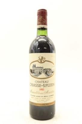 (1) 1983 Chateau Chasse-Spleen, Moulis-en-Medoc