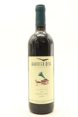 (1) 1997 Harrier Rise Vineyards Cabernet Franc, Kumeu