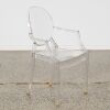 A Lou Lou Ghost "Baby" Chair by Philippe Starck for Kartell