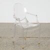A Lou Lou Ghost "Baby" Chair by Philippe Starck for Kartell