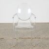 A Lou Lou Ghost "Baby" Chair by Philippe Starck for Kartell - 2