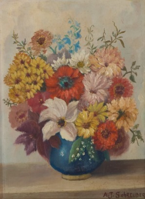 ATTRIBUTED TO JAN SCHREUDER untitled