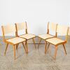 A Jon Jansen Dining Suite With Extending Table and Four Chairs - 2