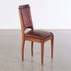 A Set of Four French Fluted Chairs c.1930s - 2