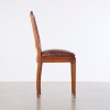 A Set of Four French Fluted Chairs c.1930s - 3