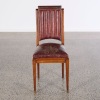 A Set of Four French Fluted Chairs c.1930s - 4