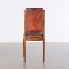 A Set of Four French Fluted Chairs c.1930s - 5