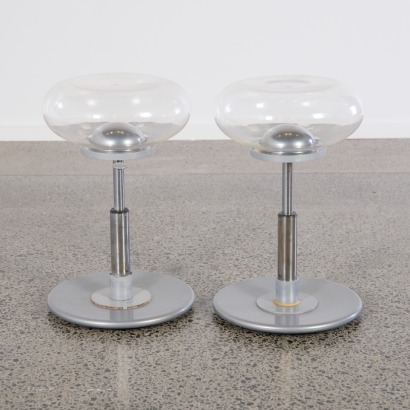 A Pair of Mambo Bubble Stools by Archirivolto Kruk for Delight, Italy