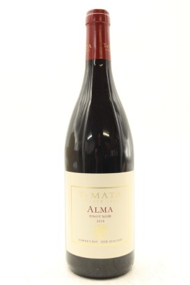 (1) 2018 Te Mata Estate Alma Pinot Noir, Hawke's Bay