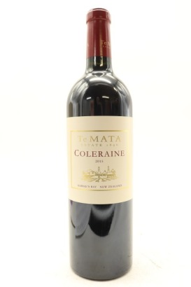 (1) 2015 Te Mata Estate Coleraine, Hawke's Bay
