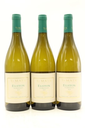 (3) 2019 Te Mata Estate Elston Chardonnay, Hawke's Bay