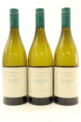 (3) 2020 Te Mata Estate Elston Chardonnay, Hawke's Bay