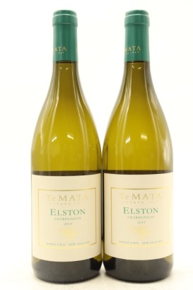 (2) 2019 Te Mata Estate Elston Chardonnay, Hawke's Bay