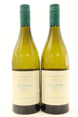 (2) 2020 Te Mata Estate Elston Chardonnay, Hawke's Bay