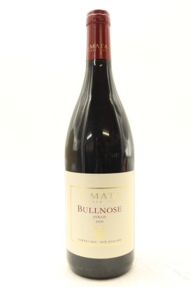 (1) 2020 Te Mata Estate Bullnose Syrah, Hawke's Bay