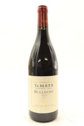 (1) 2021 Te Mata Estate Bullnose Syrah, Hawke's Bay