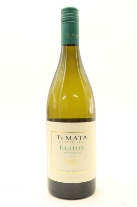 (1) 2021 Te Mata Estate Elston Chardonnay, Hawke's Bay
