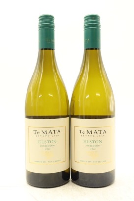 (2) 2022 Te Mata Estate Elston Chardonnay, Hawke's Bay