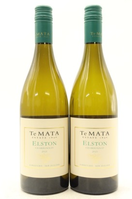 (2) 2021 Te Mata Estate Elston Chardonnay, Hawke's Bay