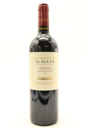 (1) 2021 Te Mata Estate 'Awatea' Cabernets - Merlot, Hawke's Bay