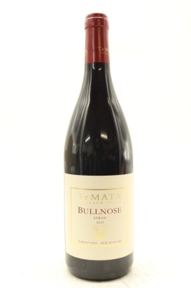 (1) 2019 Te Mata Estate Bullnose Syrah, Hawke's Bay